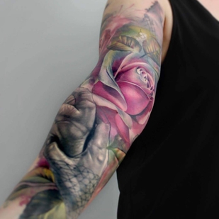 tatouage #31726 | Artiste tatoueur Lianne Moule