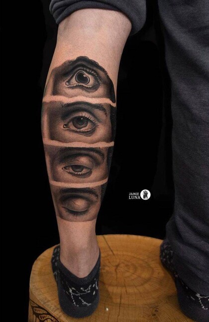 Idées de Tatouage #31847 Artiste tatoueur Jamie Luna
