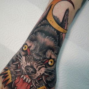 tatouage #31898 | Artiste tatoueur Egor Vavilov