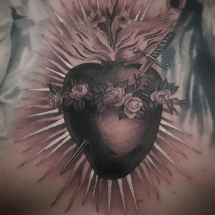 tatouage #31881 | Artiste tatoueur Egor Vavilov