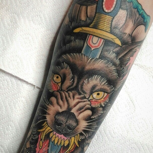 tatouage #31900 | Artiste tatoueur Egor Vavilov