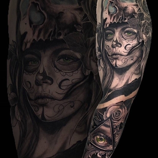 tatouage #31935 | Artiste tatoueur Anatoliy Gromov