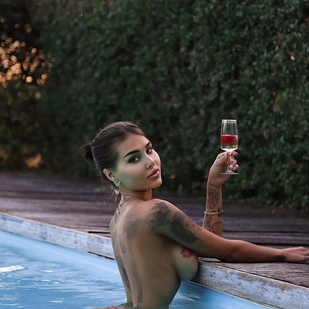 🔥 Photos sexy, portfolio de mannequin  #36919 Modèle de tatouage Elizabeth Definhy