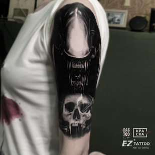 tatouage #36936 | Artiste tatoueur Timur Yuzar