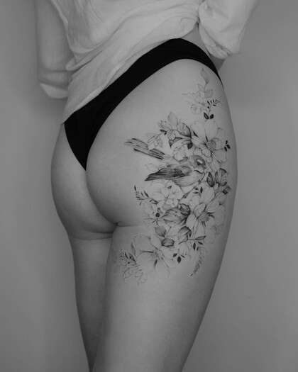 Idées de Tatouage # Artiste tatoueur Tritoan Ly