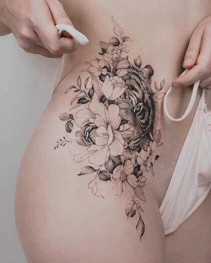 Idées de Tatouage # Artiste tatoueur Tritoan Ly