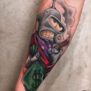 tatouage #41039 | Artiste tatoueur Sasha Kot