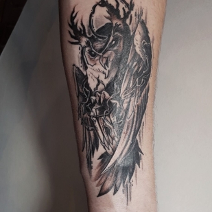 tatouage #41169 | Artiste tatoueur Zabelina Anastasiya