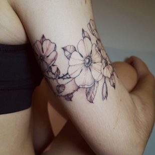 tatouage #41167 | Artiste tatoueur Zabelina Anastasiya