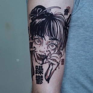 tatouage #41182 | Artiste tatoueur Valeriya Volohova