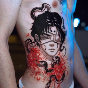 tatouage #41178 | Artiste tatoueur Valeriya Volohova