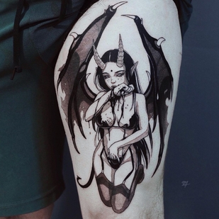 tatouage #41177 | Artiste tatoueur Valeriya Volohova