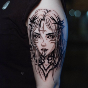 tatouage #41172 | Artiste tatoueur Valeriya Volohova