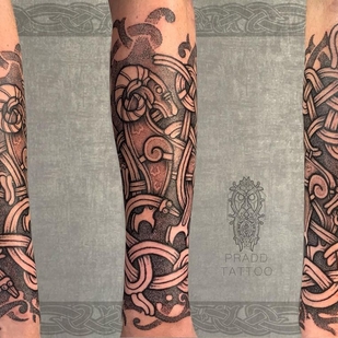 tatouage #41233 | Artiste tatoueur Vitaliy Pradd