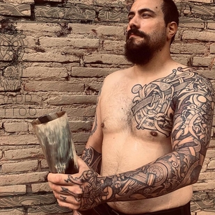 tatouage #41245 | Artiste tatoueur Vitaliy Pradd