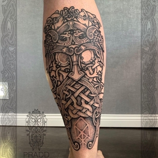 tatouage #41235 | Artiste tatoueur Vitaliy Pradd