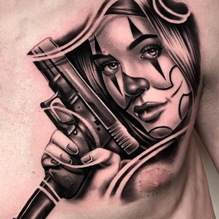 tatouage #41307 | Artiste tatoueur Samuele Ventura