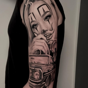 tatouage #41310 | Artiste tatoueur Samuele Ventura