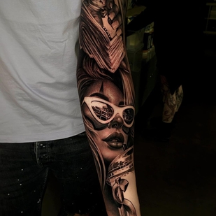 tatouage #41328 | Artiste tatoueur Denis Casella
