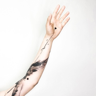 tatouage #41348 | Artiste tatoueur Ivoire Noir