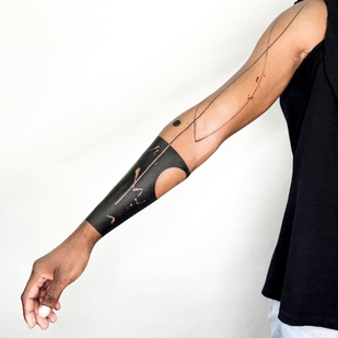 tatouage #41357 | Artiste tatoueur Ivoire Noir