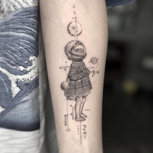 tatouage #41486 | Artiste tatoueur Arie