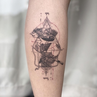 tatouage #41488 | Artiste tatoueur Arie