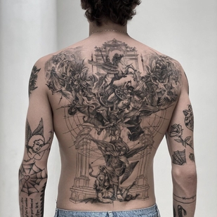 tatouage #41491 | Artiste tatoueur Arie