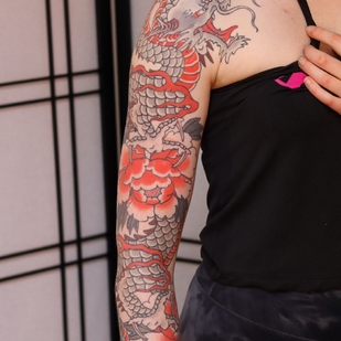 tatouage #41526 | Artiste tatoueur Thomas Piñeiro