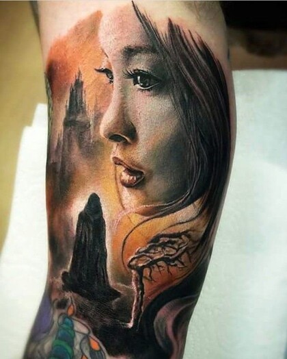 Idées de Tatouage #41543 Artiste tatoueur CultivarTattoo