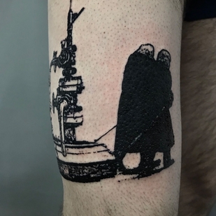 tatouage #41609 | Artiste tatoueur Evgeniy Pilyagin