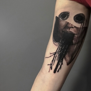 tatouage #41599 | Artiste tatoueur Evgeniy Pilyagin