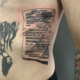 tatouage #41623 | Artiste tatoueur Evgeniy Pilyagin