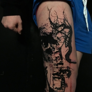 tatouage #41618 | Artiste tatoueur Evgeniy Pilyagin