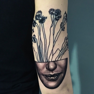 tatouage #41665 | Artiste tatoueur Evgeniy Pilyagin