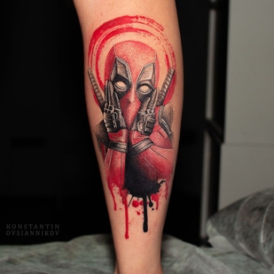 tatouage #41684 | Artiste tatoueur Konstantin Ovsyannikov