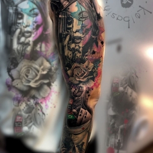 tatouage #41729 | Artiste tatoueur Anatoliy Kolbasin