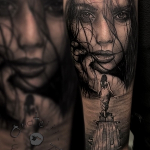 tatouage #41732 | Artiste tatoueur Anatoliy Kolbasin