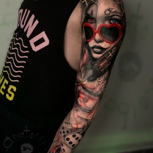 tatouage #41733 | Artiste tatoueur Anatoliy Kolbasin