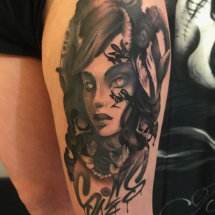 tatouage #55807 | Artiste tatoueur Redz Roman