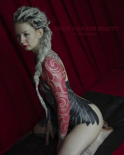 Idées de Tatouage # Artiste tatoueur Ruslan Abusev