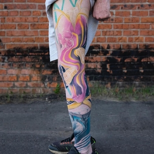 tatouage #55914 | Artiste tatoueur Sergey Jaer