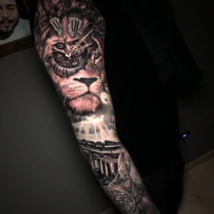 tatouage #55943 | Artiste tatoueur Yury Timko