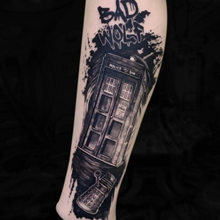 tatouage #55998 | Artiste tatoueur Mihail Makeev