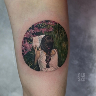 tatouage #56056 | Artiste tatoueur Aleksandra Siminska