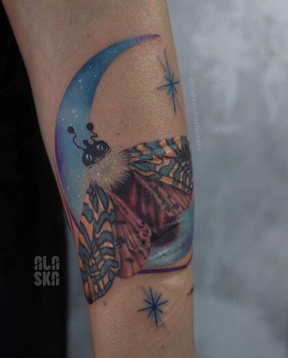 Idées de Tatouage # Artiste tatoueur Aleksandra Siminska
