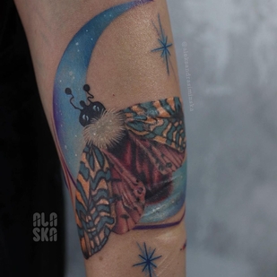 tatouage #56058 | Artiste tatoueur Aleksandra Siminska