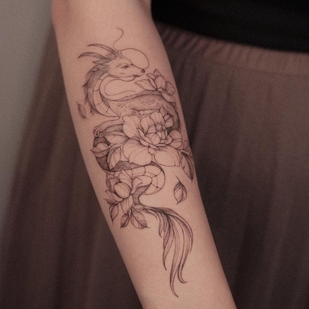 tatouage #56112 | Artiste tatoueur Krysz