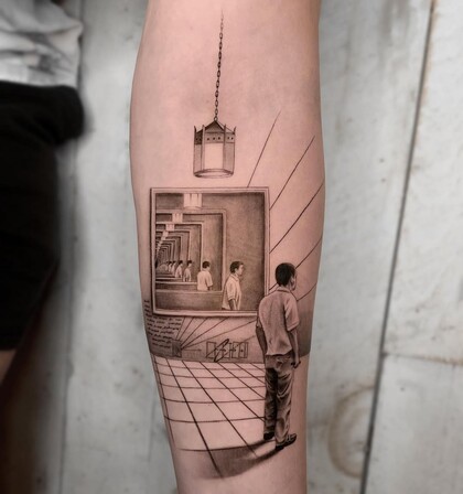 Idées de Tatouage #56114 Artiste tatoueur Fountain