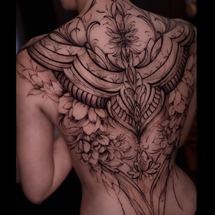 tatouage #56135 | Artiste tatoueur Olha Halynska